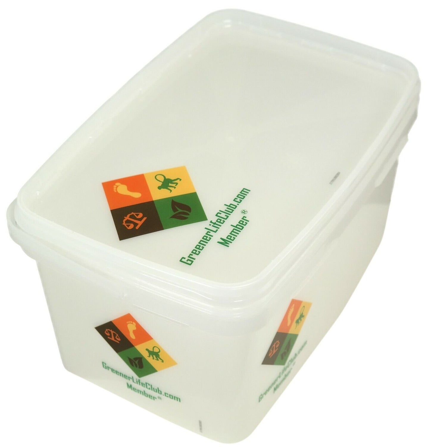 Organic Shea Butter - Grade A - Unrefined - 4 x 7 lbs Greener Life Club Boxes - FREE SHIPPING WORLDWIDE