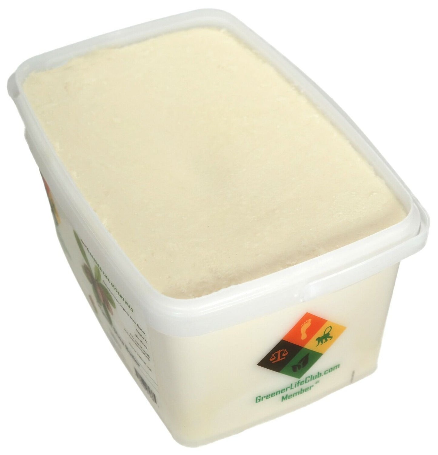 Organic Shea Butter - Grade A - Unrefined - 4 x 7 lbs Greener Life Club Boxes - FREE SHIPPING WORLDWIDE