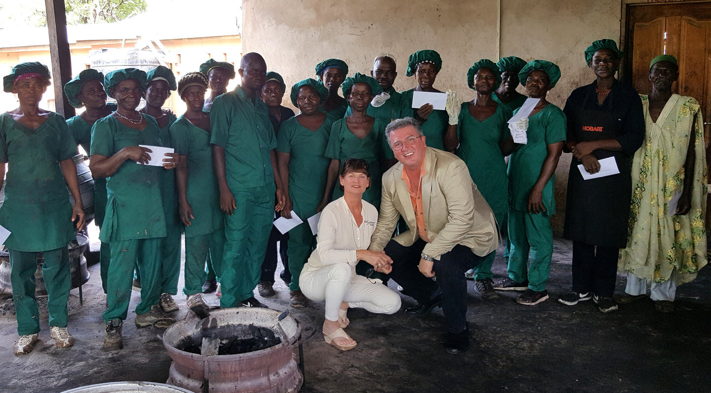 Organic Shea Butter - Grade A - Unrefined - 4 x 7 lbs Greener Life Club Boxes - FREE SHIPPING WORLDWIDE